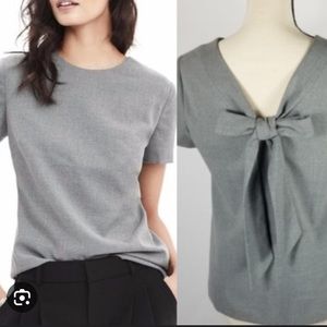 Banana Republic Blouse with Bow Detail on the Back